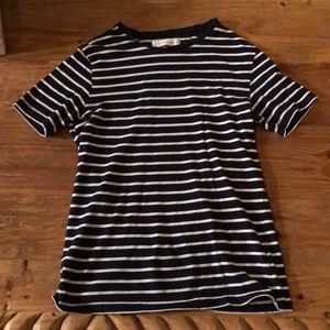 ZARA stripped tshirt